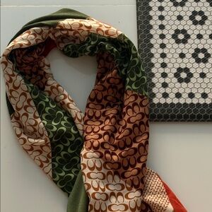 Elegant Multicolor Scarf